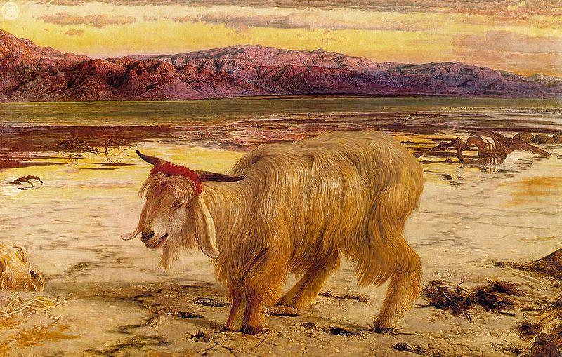 The Scapegoat, William Holman Hunt